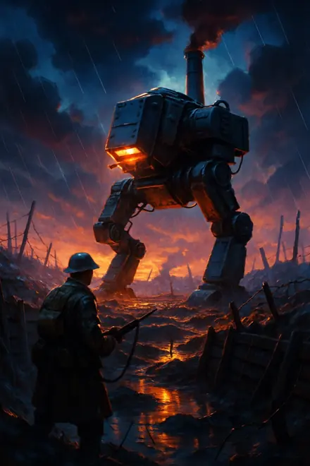 Iron Order 1919 key art
